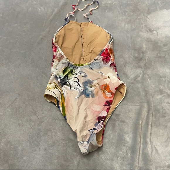 New! OCHIE Diane Halter One-Piece Swimsuit 27712 - Picture 6 of 10